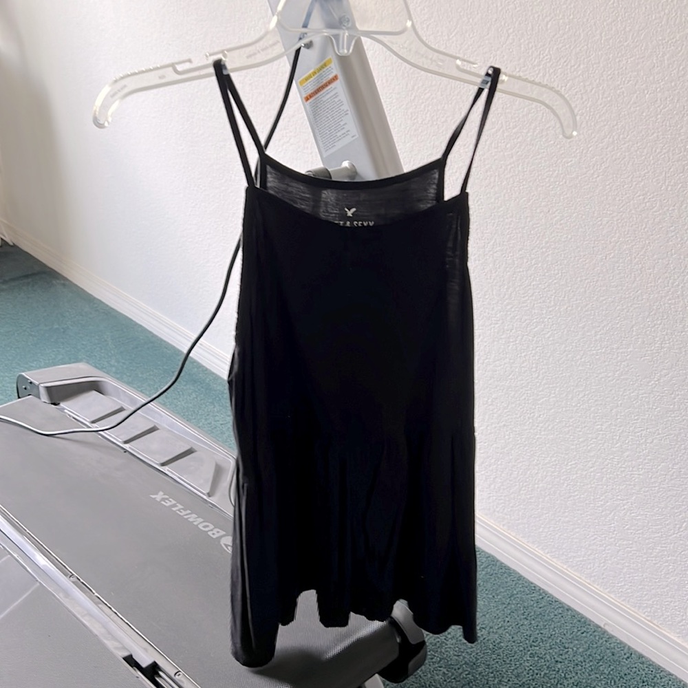 American Eagle black tank top in Small